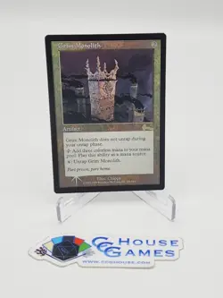 Grim Monolith FOIL MTG Urza's Legacy Vintage Commander Premodern #S CCGHouse VIP - Image 1