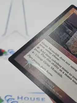 Grim Monolith FOIL MTG Urza's Legacy Vintage Commander Premodern #S CCGHouse VIP - Image 5