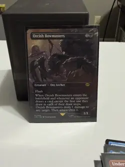 Orcish Bowmasters (Borderless) Universes Beyond: the Lord of the Rings: Tales of - Image 1