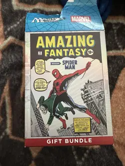 Magic the Gathering Spider-Man Gift Bundle (opened) NOT BRAND NEW - Image 1