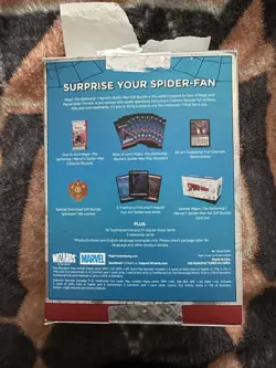 Magic the Gathering Spider-Man Gift Bundle (opened) NOT BRAND NEW - Image 2