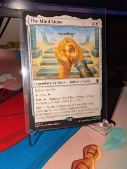MTG The Mind Stone M 0021 Marvel Super Heroes Mythic Rare NM Magic Gathering Reg - Image 2