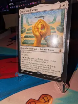 MTG The Mind Stone M 0021 Marvel Super Heroes Mythic Rare NM Magic Gathering Reg - Image 3