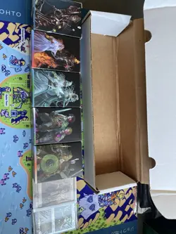 Magic The Gathering Commander Precon Set LOTR/Warhammer - Image 1