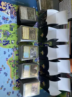 Magic The Gathering Commander Precon Set LOTR/Warhammer - Image 3