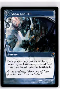 Show and Tell Mystery Booster 2 171 LP x1 MTG Magic: the Gathering - Image 1