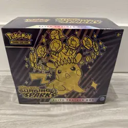 Pokemon Surging Sparks ETB Elite Trainer Box - Factory Sealed - Image 1