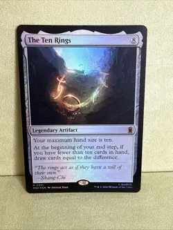 The Ten Rings Marvel Super Heroes Foil - Image 1
