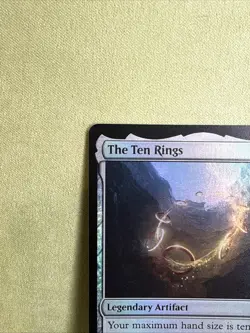 The Ten Rings Marvel Super Heroes Foil - Image 2