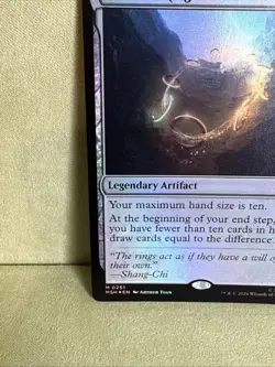 The Ten Rings Marvel Super Heroes Foil - Image 5