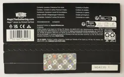 MTG SECRET LAIR DROP SERIES • STORM RAINBOW FOIL • MARVEL • FACTORY SEALED - Image 2