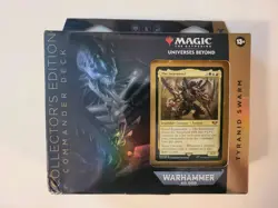 MTG | Tyranid Swarm Collector's Edition Commander Deck | Warhammer 40K - Image 1