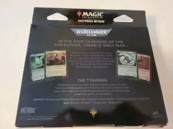 MTG | Tyranid Swarm Collector's Edition Commander Deck | Warhammer 40K - Image 2