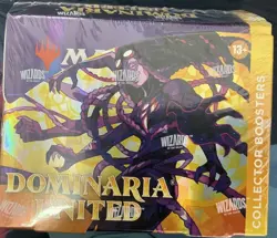 Magic The Gathering MTG Dominaria United Collector Boosters SEALED/NEW - Image 1