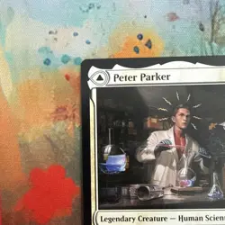 Magic: The Gathering MTG Peter Parker Marvel Amazing Spider-Man M (0010) - Image 2