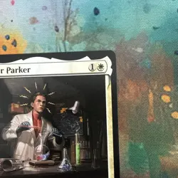 Magic: The Gathering MTG Peter Parker Marvel Amazing Spider-Man M (0010) - Image 3