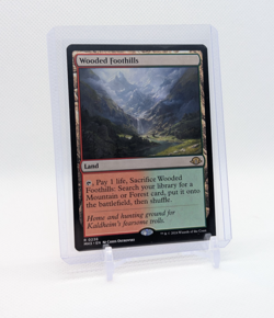 MTG - Wooded Foothills - Regular Rare #236 - Modern Horizons 3 NM - Image 1