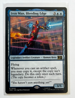 MTG – Marvel Super Heroes – Iron Man, Bleeding Edge - Rare 0626 - Image 1