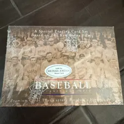 1994 Upper Deck Baseball The American Epic Factory Sealed Set Michael JordanU - Image 1