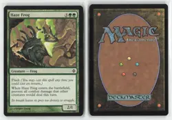 Haze Frog 187 Common Rise of the Eldrazi Magic: The Gathering Near Mint - Image 3