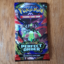 Mega Evolution Perfect Order Booster Pack Pokemon TCG 10 Cards English Zygarde - Image 1
