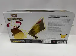 Pokemon Celebrations Premium Figure Collection Pikachu VMAX Box Factory Sealed - Image 2