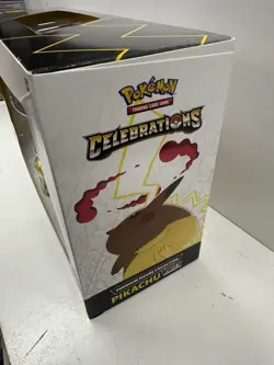Pokemon Celebrations Premium Figure Collection Pikachu VMAX Box Factory Sealed - Image 5