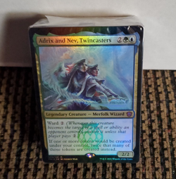 Magic The Gathering - Quantum Quandrix - Commander 2021 Sealed Precon Deck - Image 1