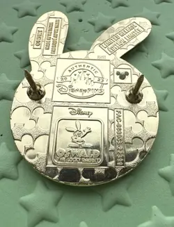 Oswald the Lucky Rabbit Pin - Whimsical Waffles Collection CHASER - Image 2