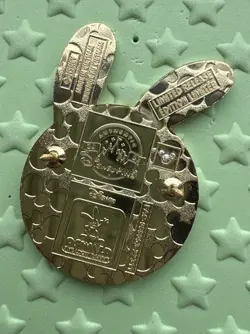 Oswald the Lucky Rabbit Pin - Whimsical Waffles Collection CHASER - Image 3