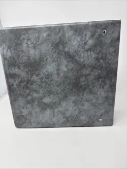 Baseball Collectors Trading Cards Binder From The 1990s With Sheets of 9 Grey - Image 3