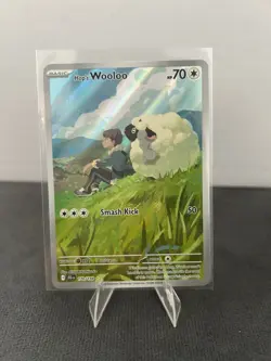 Hop's Wooloo 170/159 Sv09: Journey Together Holo - Image 1
