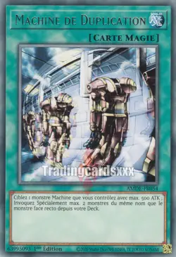 Yu-Gi-Oh! Machine de Duplication : R AMDE-FR054 - Image 1