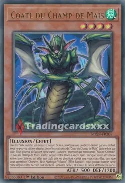 Yu-Gi-Oh! Coatl du Champ de Mais : UR MP24-FR207 - Image 1
