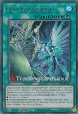 Yu-Gi-Oh! Cent Galactique : UR MP24-FR177 - Image 1