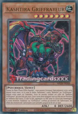 Yu-Gi-Oh! Kashtira Griffrayeur : UR MP24-FR168 - Image 1