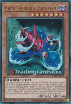 Yu-Gi-Oh! Char Lourd du Labyrinthe : UR MP24-FR257 - Image 1