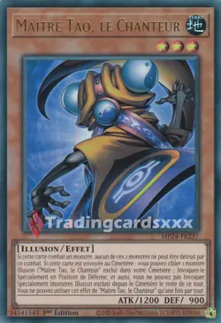 Yu-Gi-Oh! Maitre Tao, le Chanteur : UR MP24-FR237 - Image 1