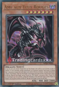 Yu-Gi-Oh! Ame aux Yeux Rouges : UR MP24-FR260 - Image 1