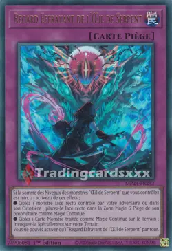 Yu-Gi-Oh! Regard Effrayant de l'Œil de Serpent : UR MP24-FR243 - Image 1