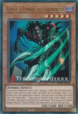 Yu-Gi-Oh! Goule d'Ombre du Labyrinthe : UR MP24-FR258 - Image 1