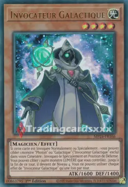 Yu-Gi-Oh! Invocateur Galactique : UR MP24-FR166 - Image 1