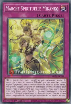 Yu-Gi-Oh! Marche Spirituelle Mikanko : C MP24-FR384 - Image 1