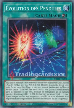 Yu-Gi-Oh! Evolution des Pendules : C MP24-FR392 - Image 1