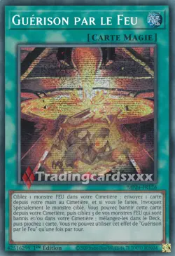 Yu-Gi-Oh! Guerison par le Feu : PSE MP24-FR126 - Image 1