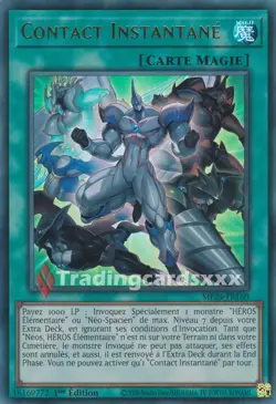 Yu-Gi-Oh! Contact Instantane : UR MP24-FR160 - Image 1