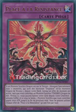 Yu-Gi-Oh! Place a la Resistance : UR MP24-FR261 - Image 1