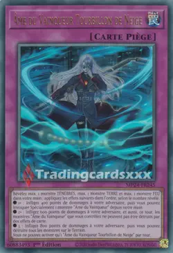Yu-Gi-Oh! Ame du Vainqueur Tourbillon de Neige : UR MP24-FR245 - Image 1