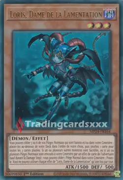 Yu-Gi-Oh! Loris, Dame de la Lamentation : UR MP24-FR164 - Image 1