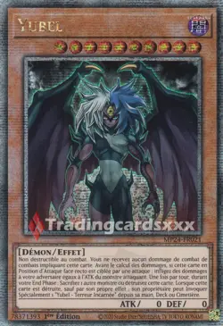 Yu-Gi-Oh! Yubel : QCSE MP24-FR021 - Image 1